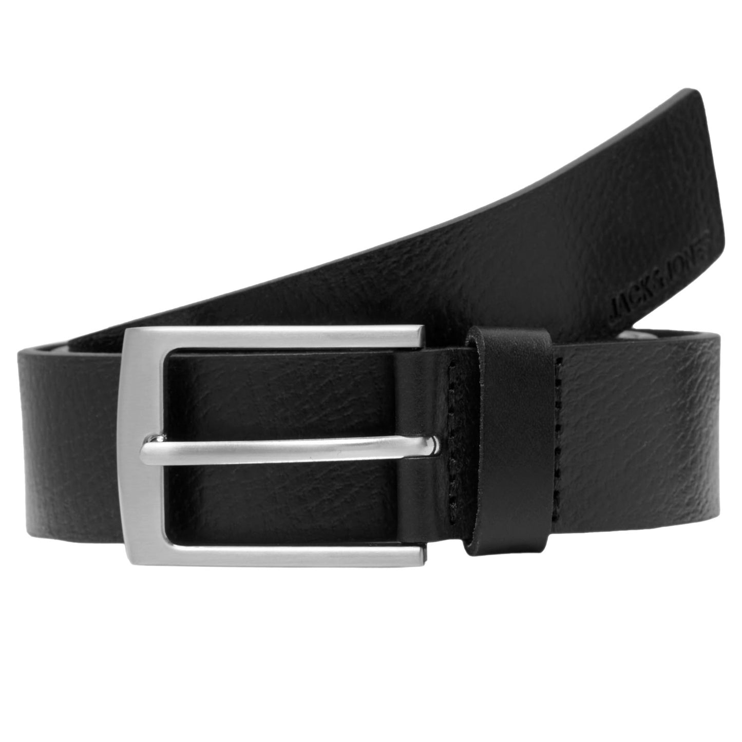 Cintura 3.5cm Vera Pelle STOCKHOLM-BELT Uomo JACKJONES