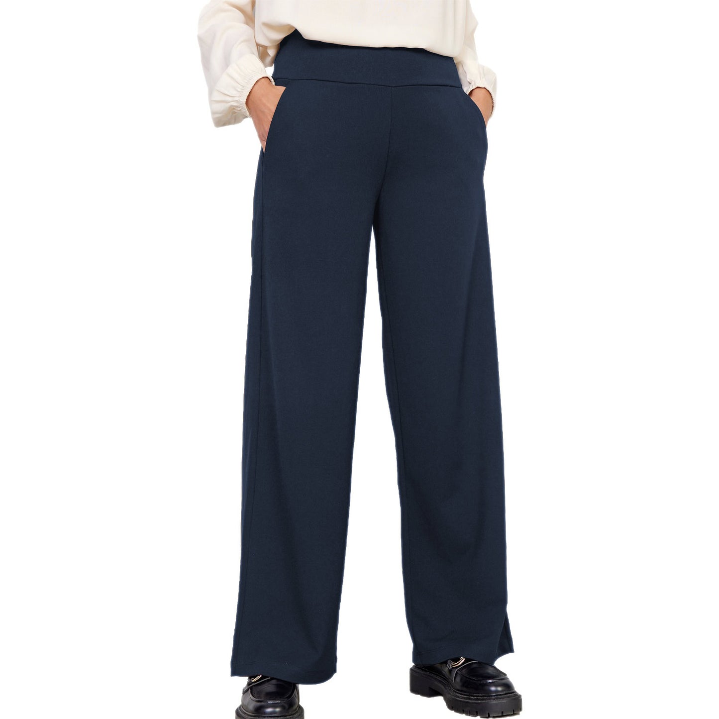 Panta Palazzo Jersey SIHAM48 Donna SOYACONCEPT