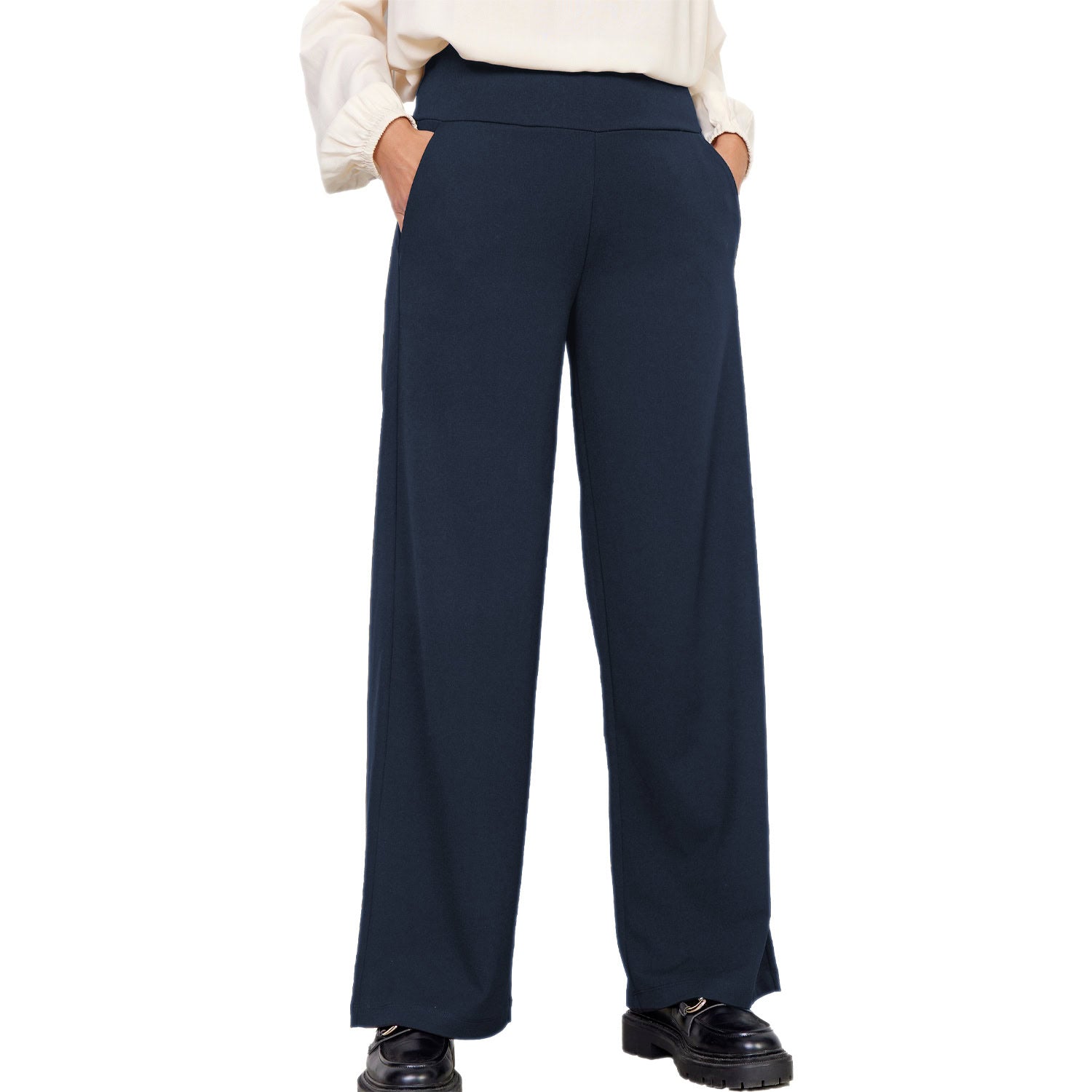 Panta Palazzo Jersey SIHAM48 Donna SOYACONCEPT