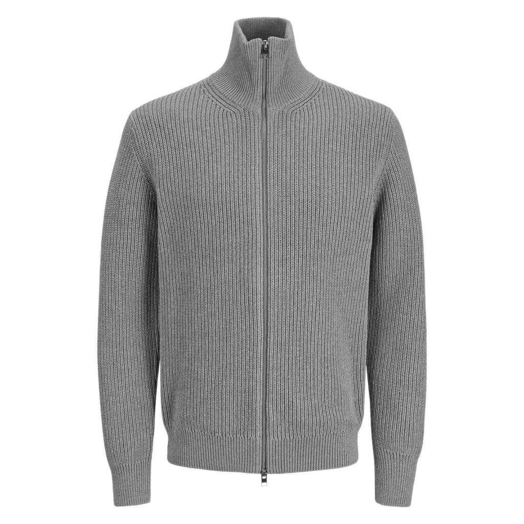 Maglia Lupetto Full Zip Puro Cotone STANDFORT Uomo J.J