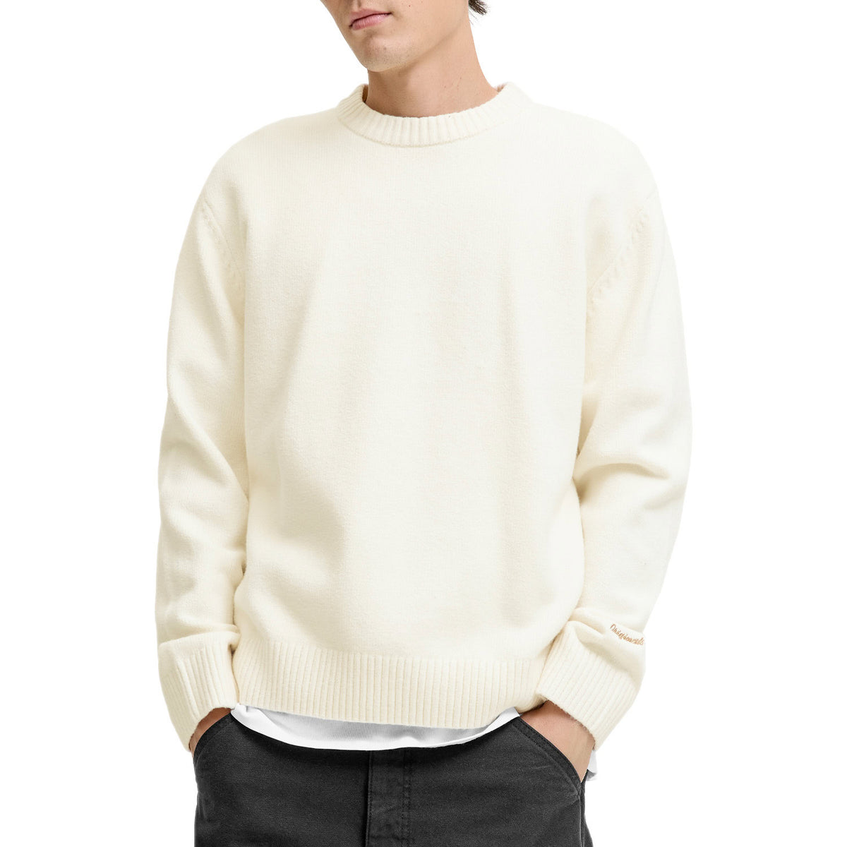 Maglione Oversize Fondo Elastico NORREBRO-KNIT Uomo JACKJONES