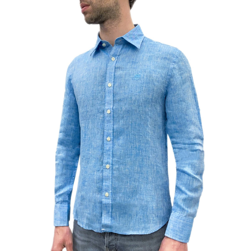 Camicia Classica Puro Lino 664300 Uomo NORTHSAILS