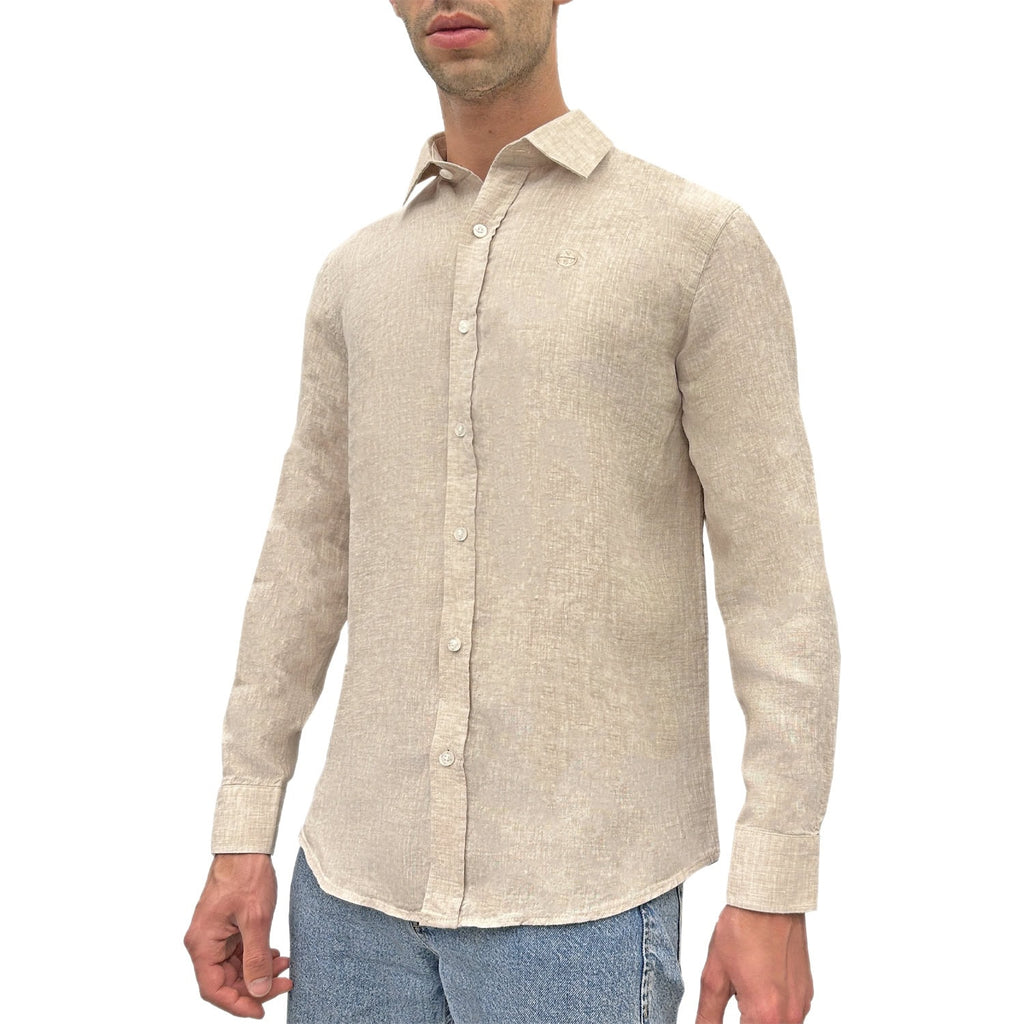 Camicia Classica Puro Lino 664368 Uomo NORTHSAILS