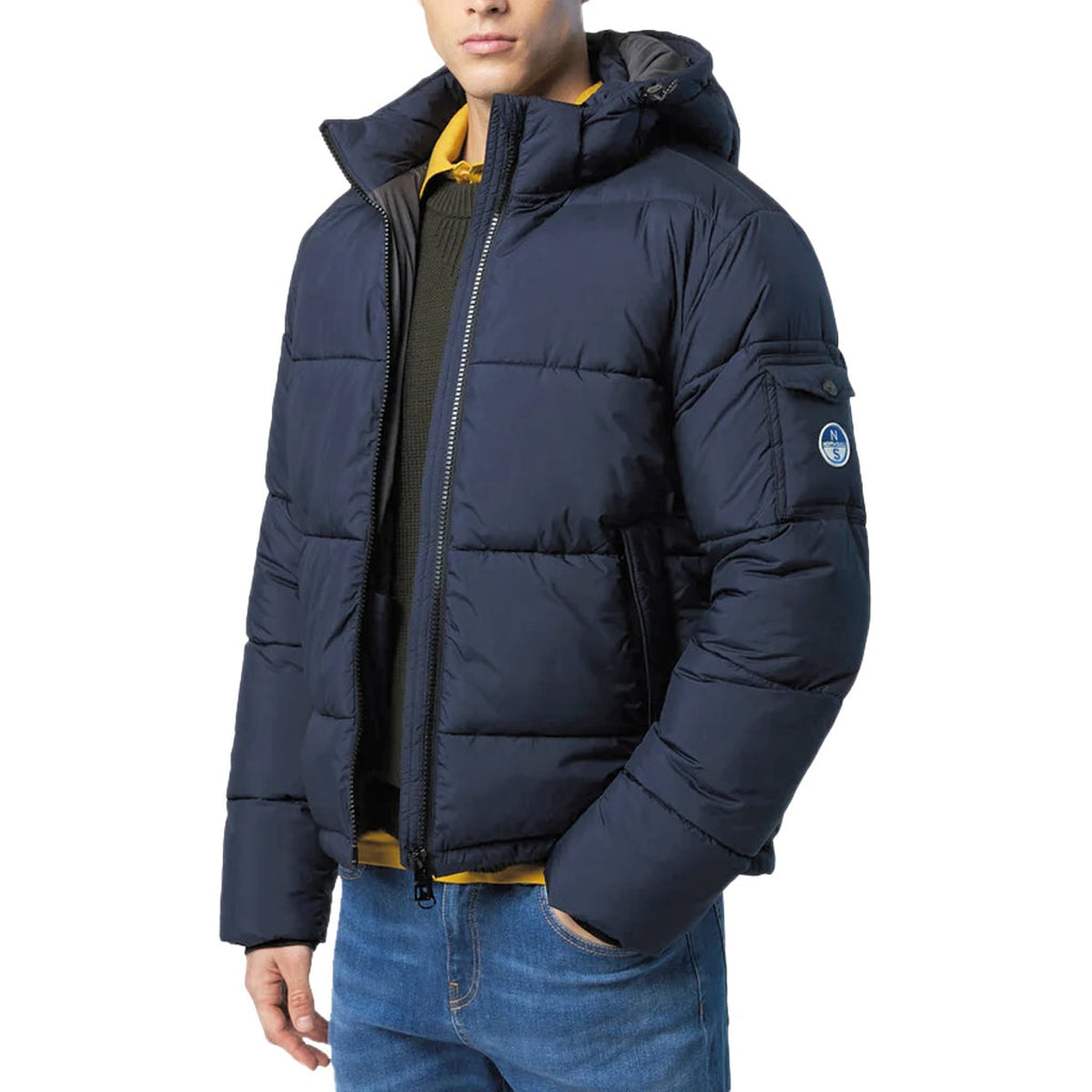 Giubbotto Puffer Cappuccio 603308 Uomo NORTHSAILS