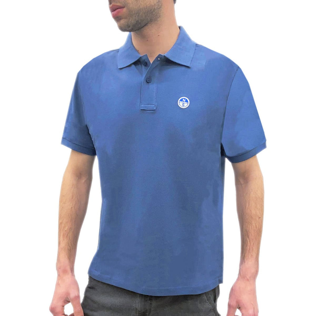 Polo Piquet Mini Logo 25900 Uomo REFRIGIWEAR