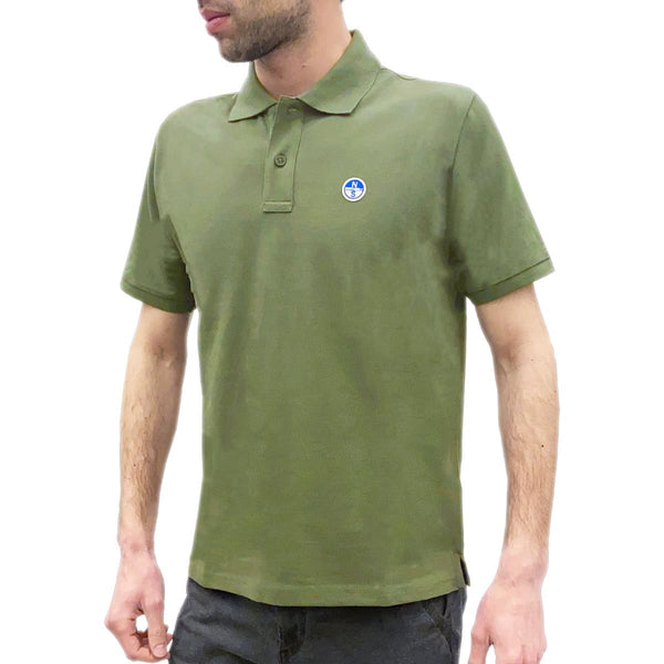 Polo Piquet Mini Logo 25900 Uomo REFRIGIWEAR