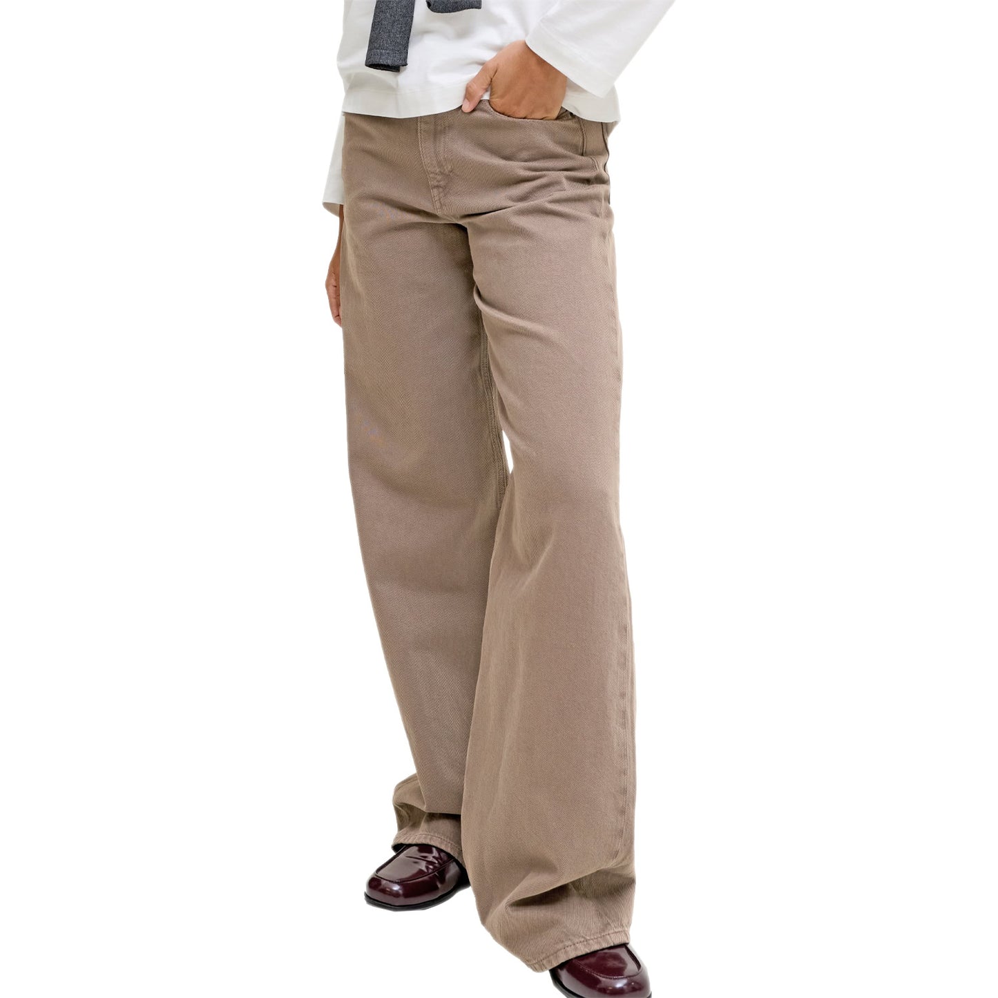 Jeans Wide Fit Vita Alta TOKYO-WIDE 412 Donna JJXX