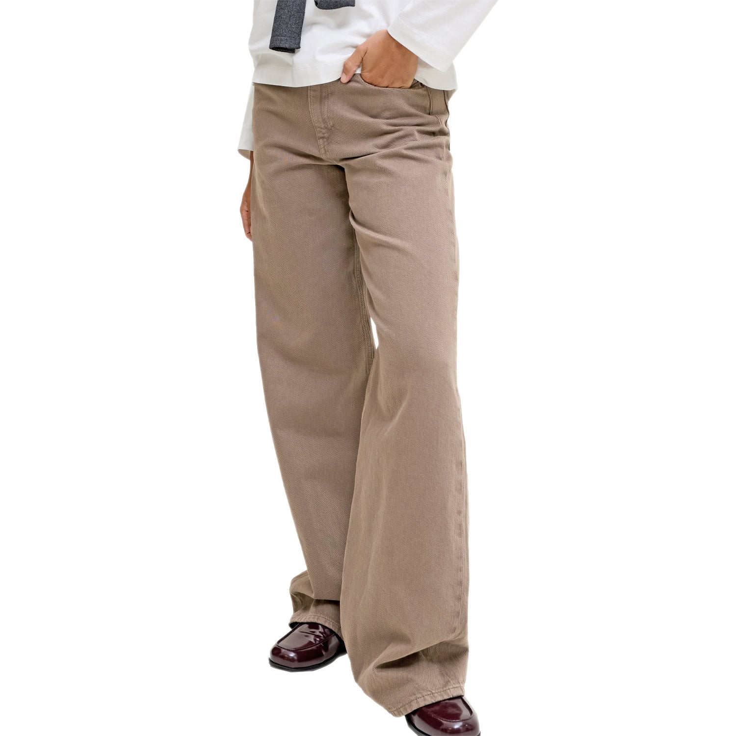 Jeans Wide Fit Vita Alta TOKYO-WIDE 412 Donna JJXX