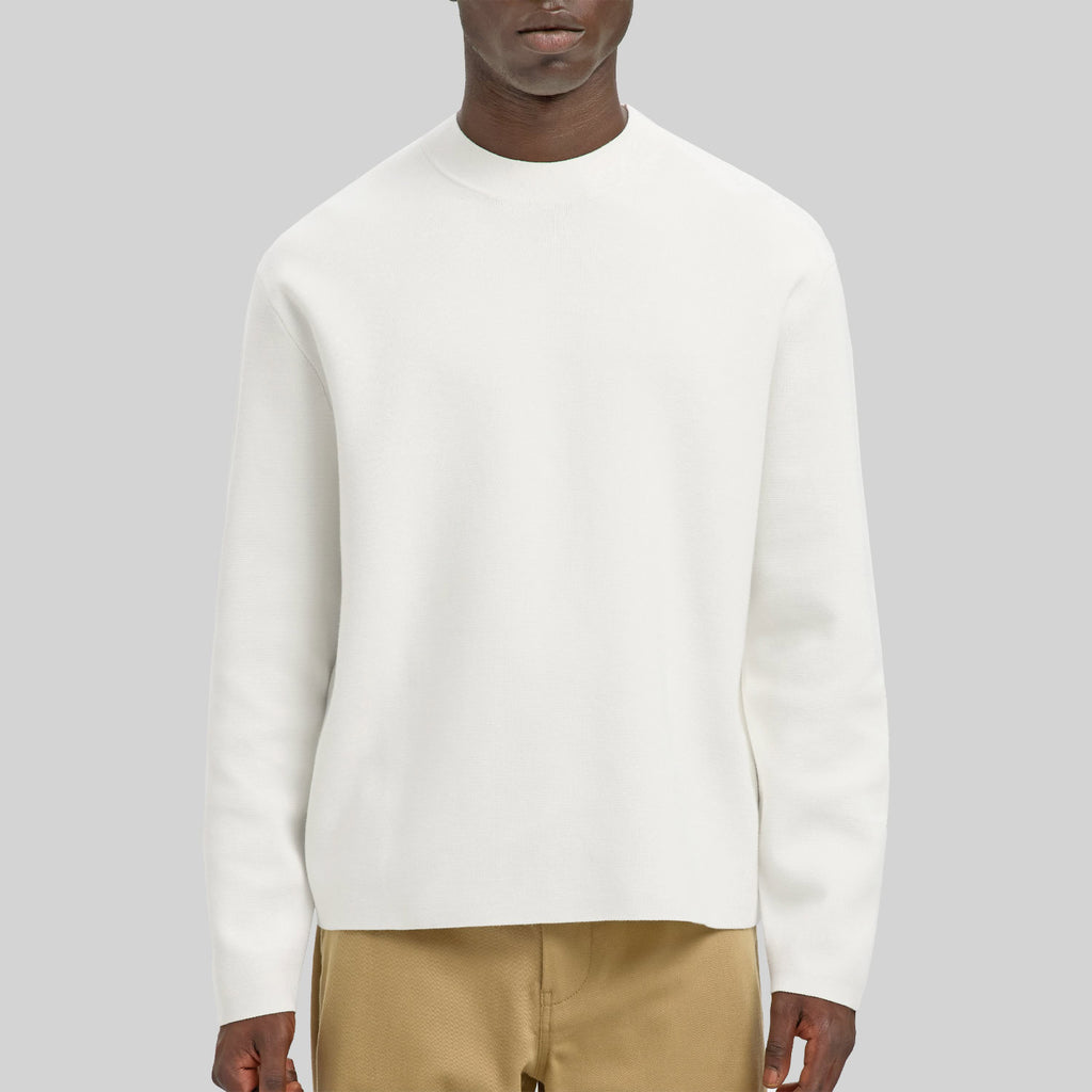 Lupetto Misto Cotone MIKE-MOCK Uomo SELECTED