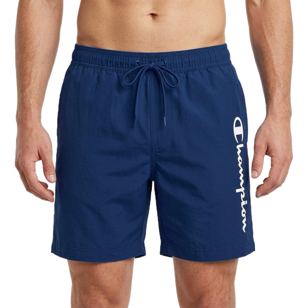 Costume Boxer Maxi Logo Verticale 219978 Uomo CHAMPION