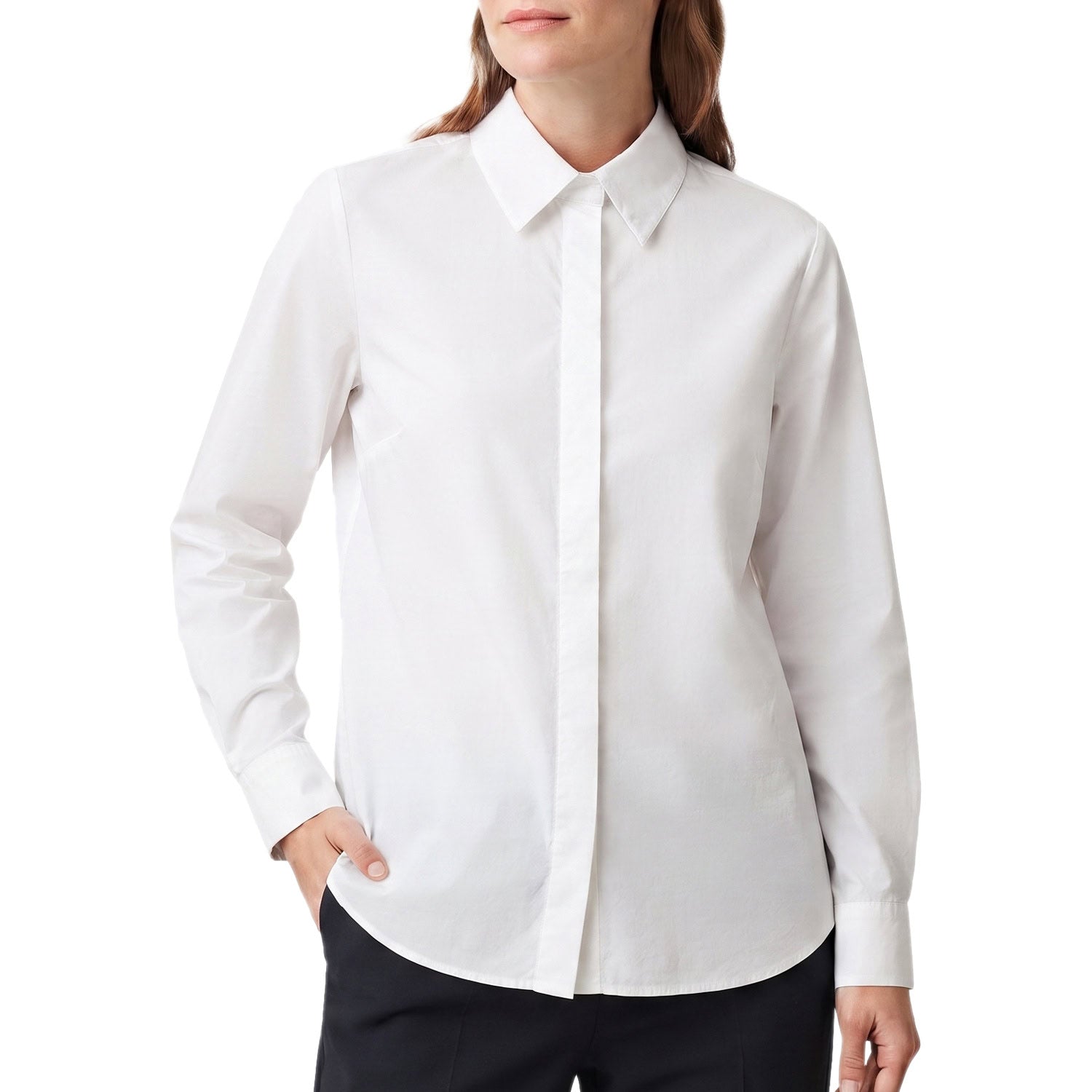 Camicia Classica Oversize Misto Cotone NETTI86 Donna SOYACONCEPT