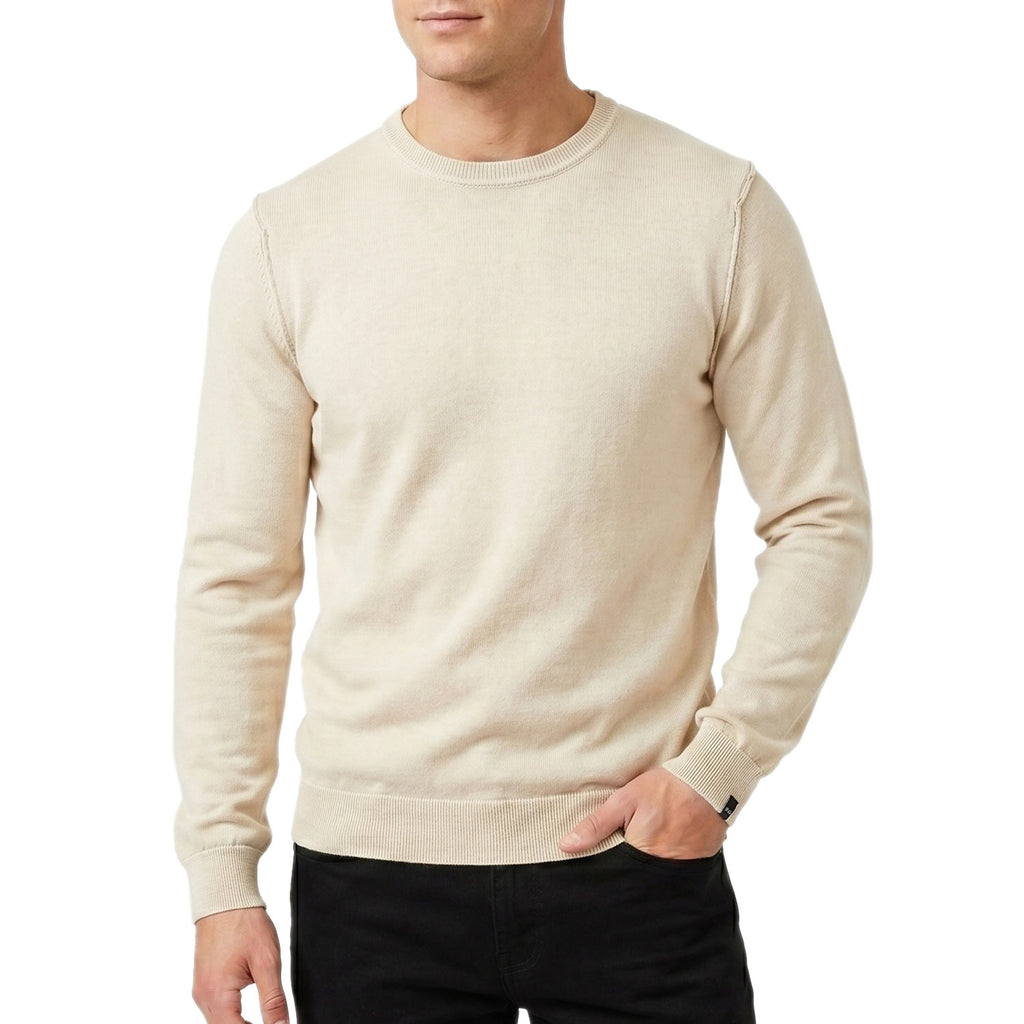 Maglia Girocollo Vintage Fiammata MMC247 Uomo CENSURED