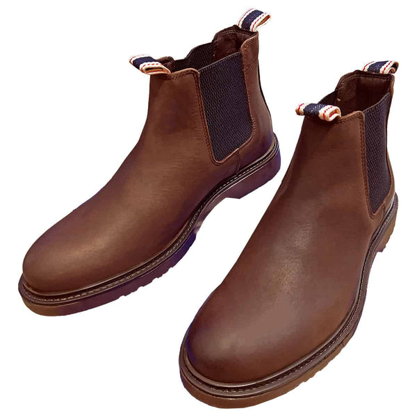 Stivaletto SlipOn Pelle LEYTON Uomo JACKJONES