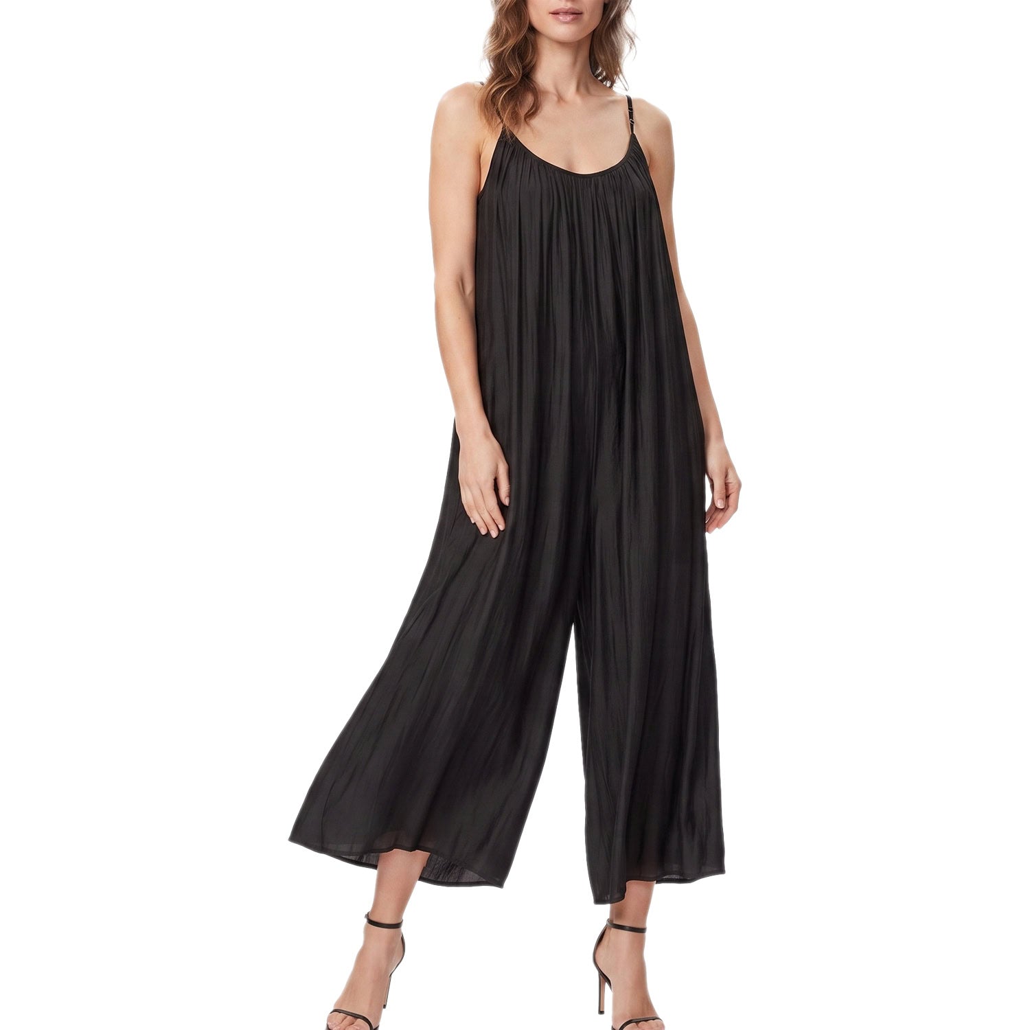 Abito a Tuta PantaPalazzo Spalline Tulle  MW1610401 Donna MARKUP