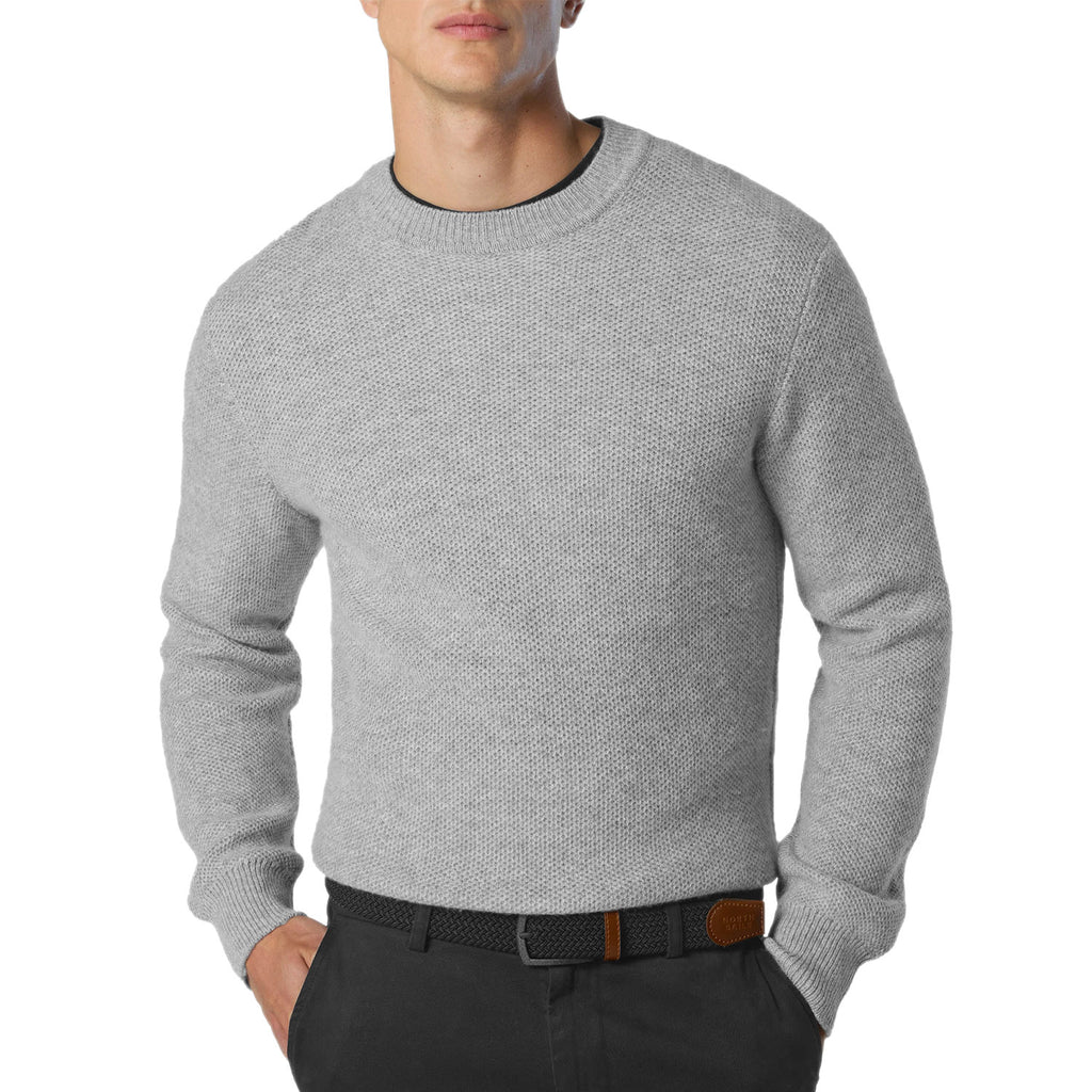 Maglione Nido d'Ape Misto Lana 699159 Uomo NORTHSAILS