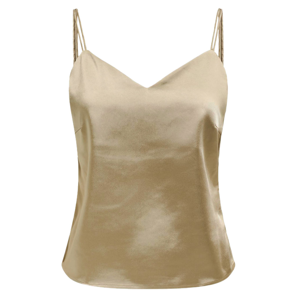 Canotta Doppia Spallina Raso THEA Donna ONLY