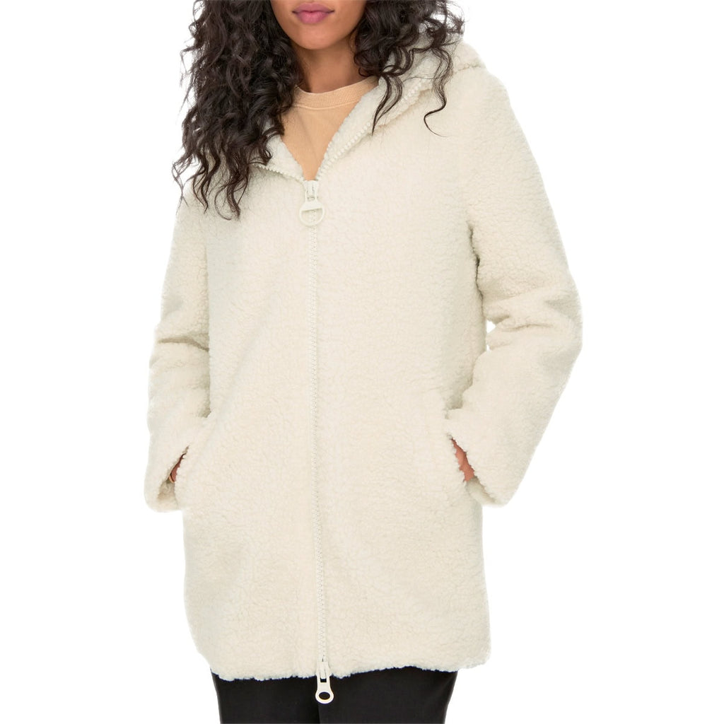 Cappotto Peluches Cappuccio MY TERRY Donna ONLY