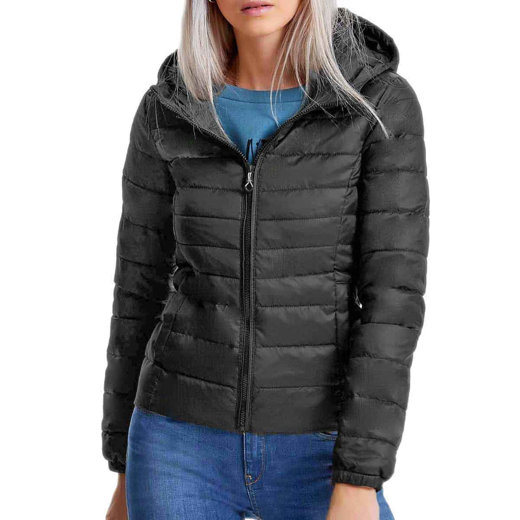 Giubbino Puffer 100g Slim Cappuccio TAHOE Donna ONLY