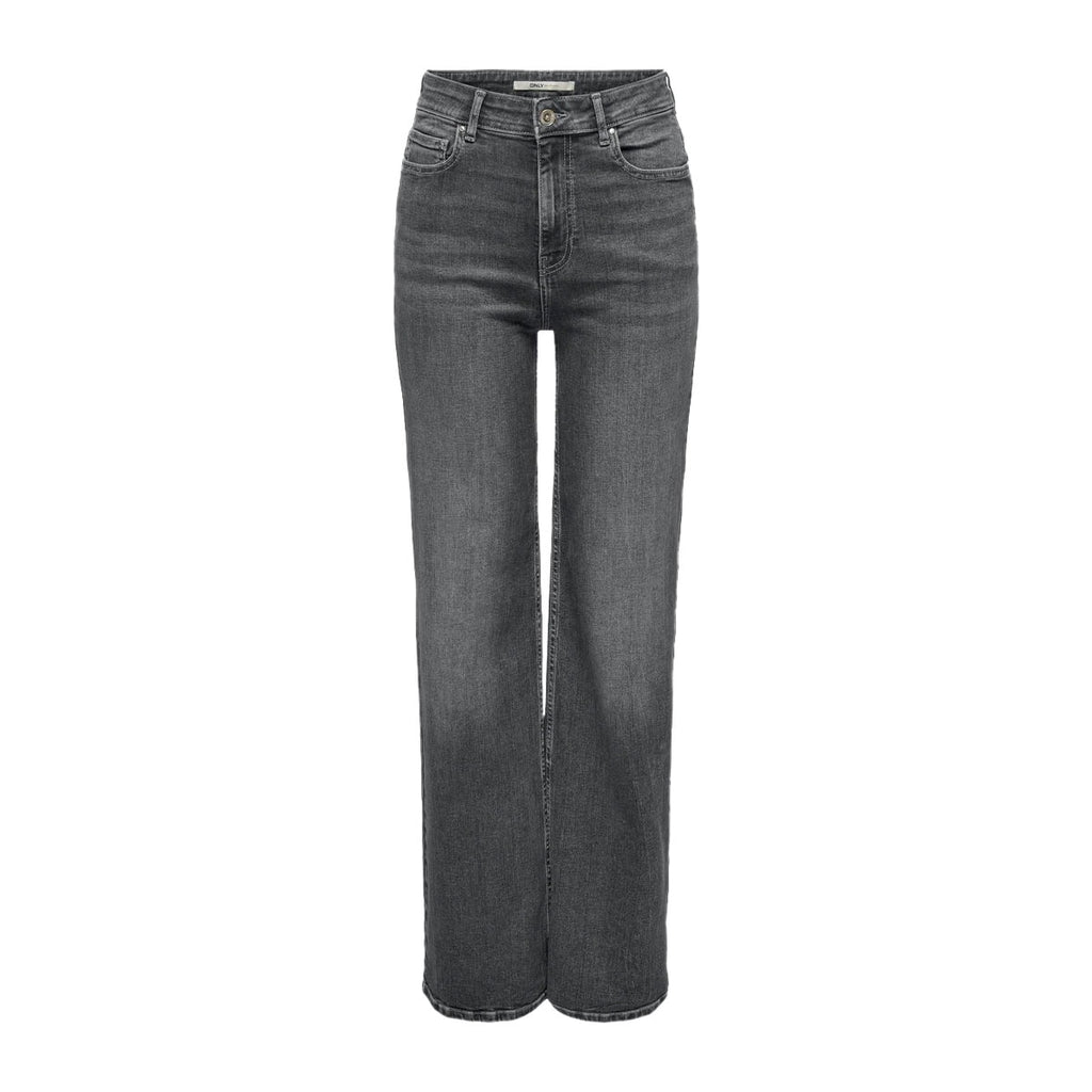 Jeans Palazzo Vita Alta Elasticizzato LUNA Donna ONLY