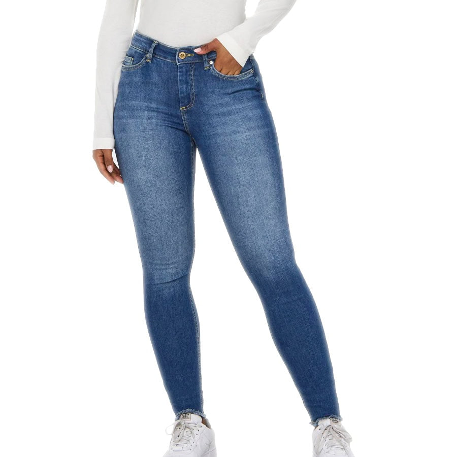 Jeans Skinny Fit Fondo Vivo BLUSH Donna ONLY