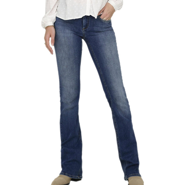 Jeans Zampa Elasticizzato BLUSH-FLARED Donna ONLY