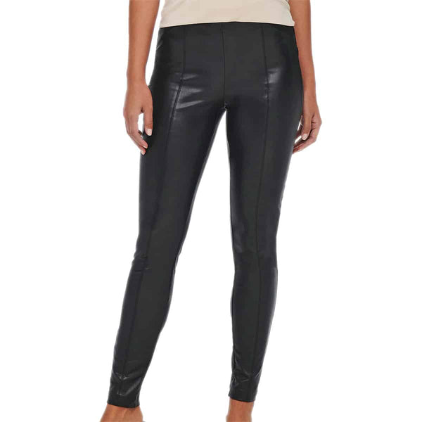 Leggins EcoPelle Skinny JESSIE Donna ONLY