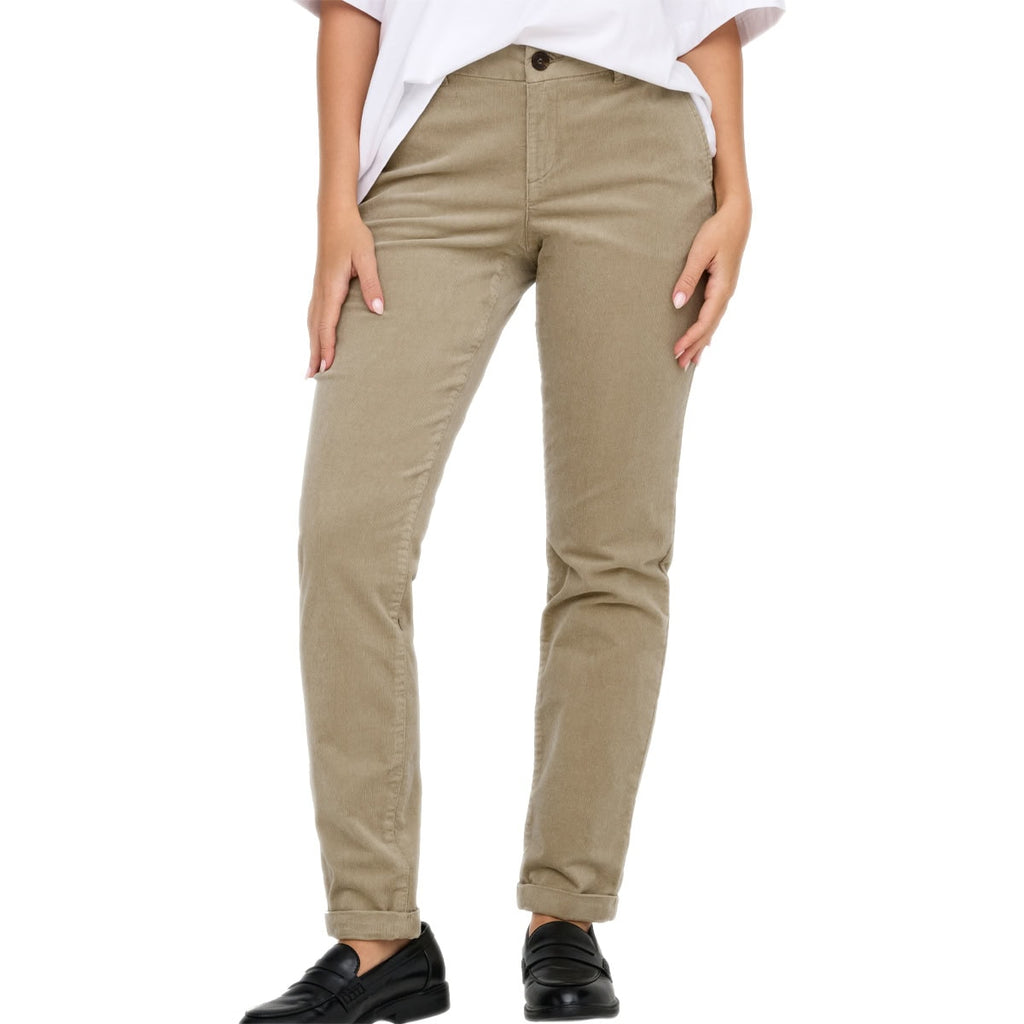 Pantalone Chino Velluto Costine BIANA-BLAIR Donna ONLY