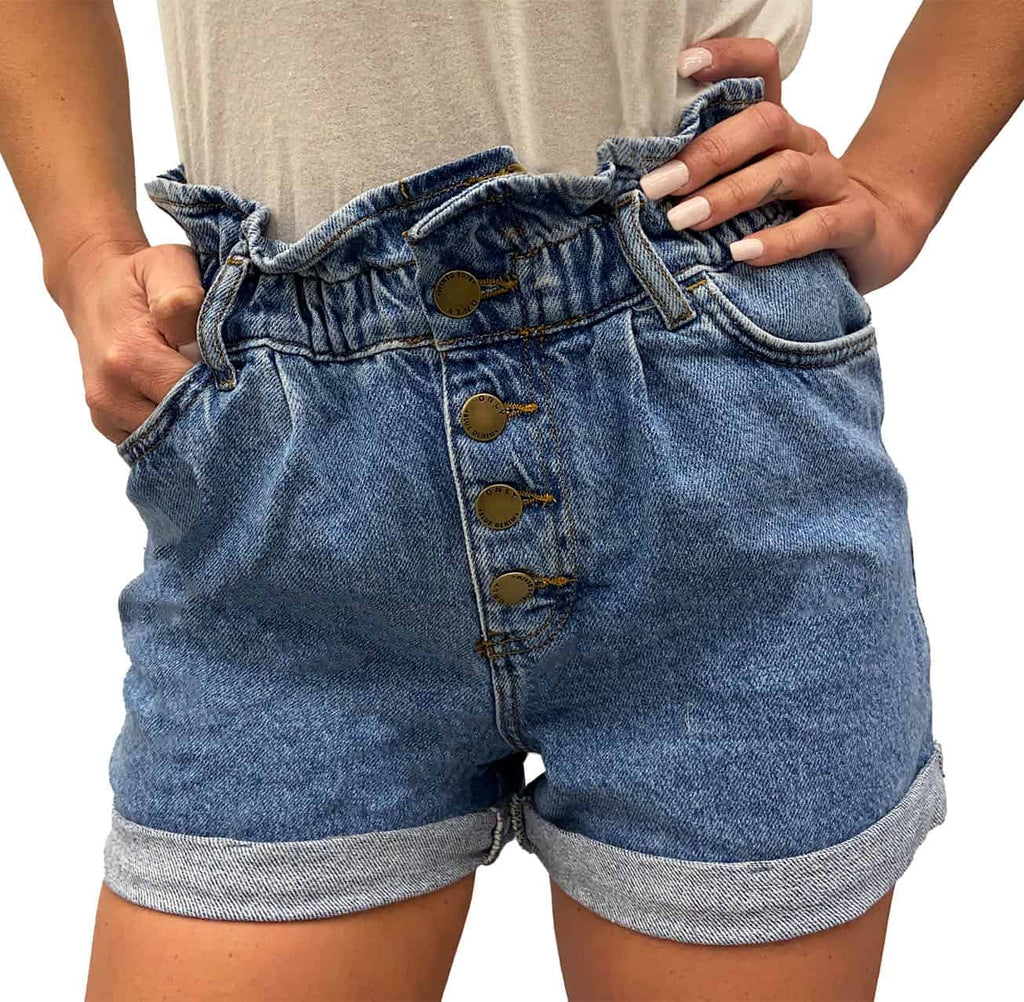 Short Denim V.Caramella CUBA Donna ONLY