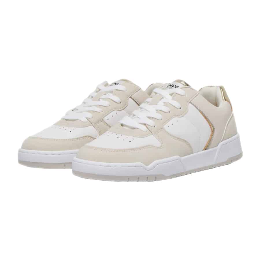 Sneaker Lacci Ecopelle SWIFT Donna ONLY