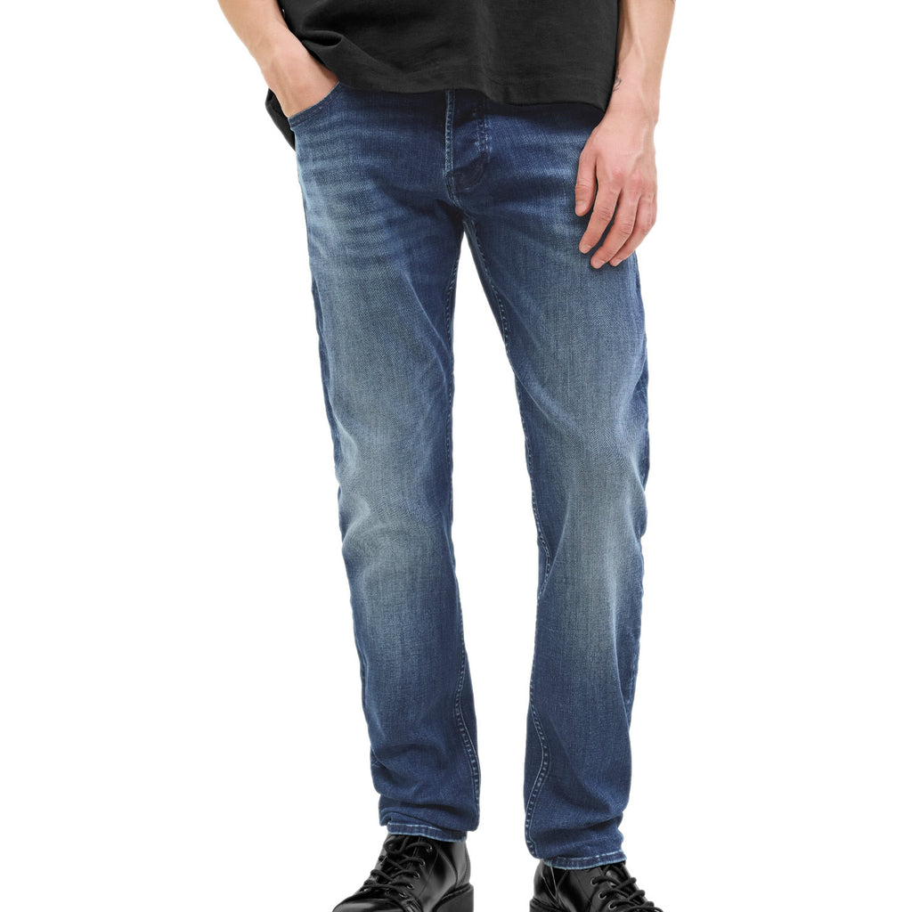 Jeans Slim Fit Elasticizzato GLENN-ORIGINAL 820 Uomo JACKJONES