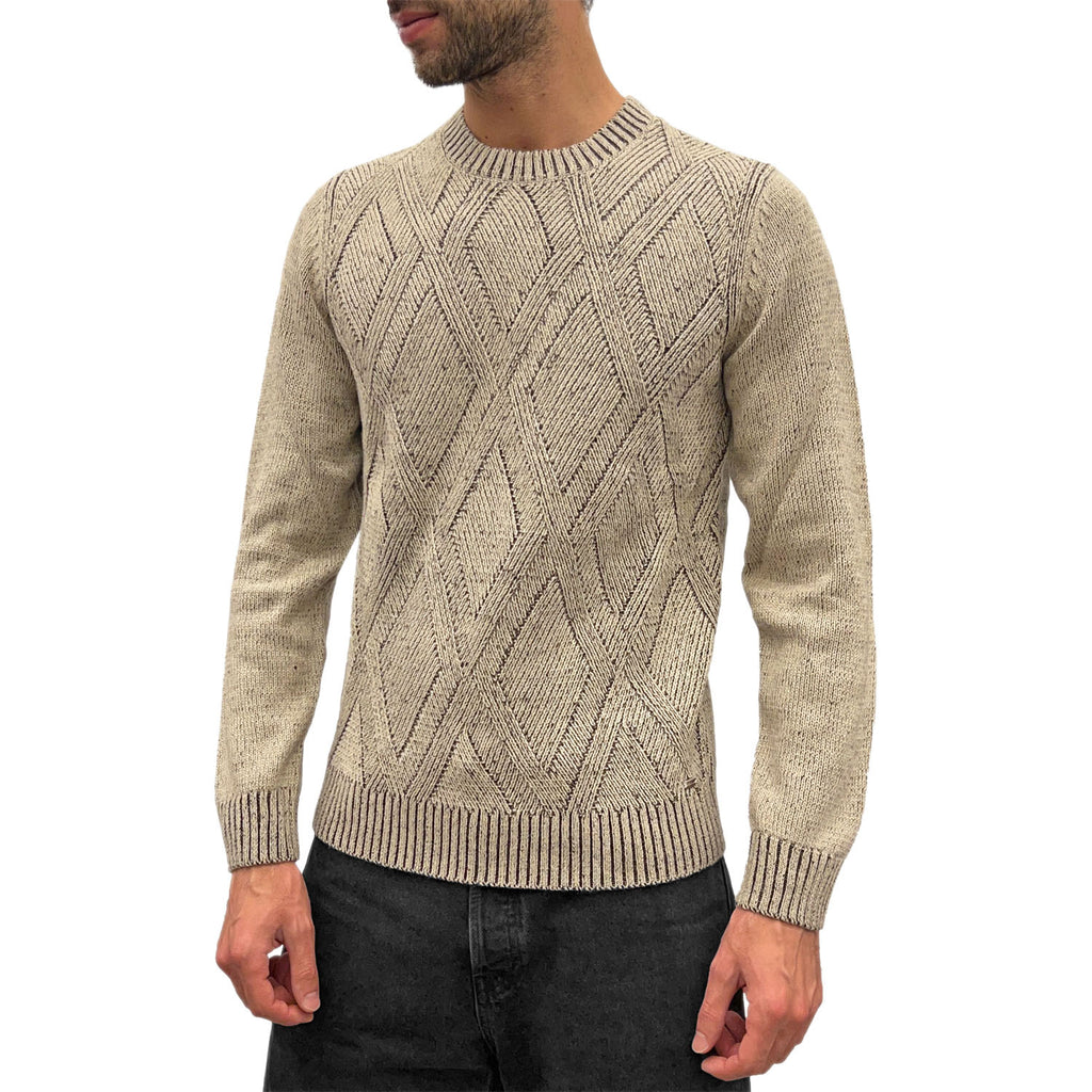 Maglione Misto Lana Rombi MK9900059 Uomo MARKUP