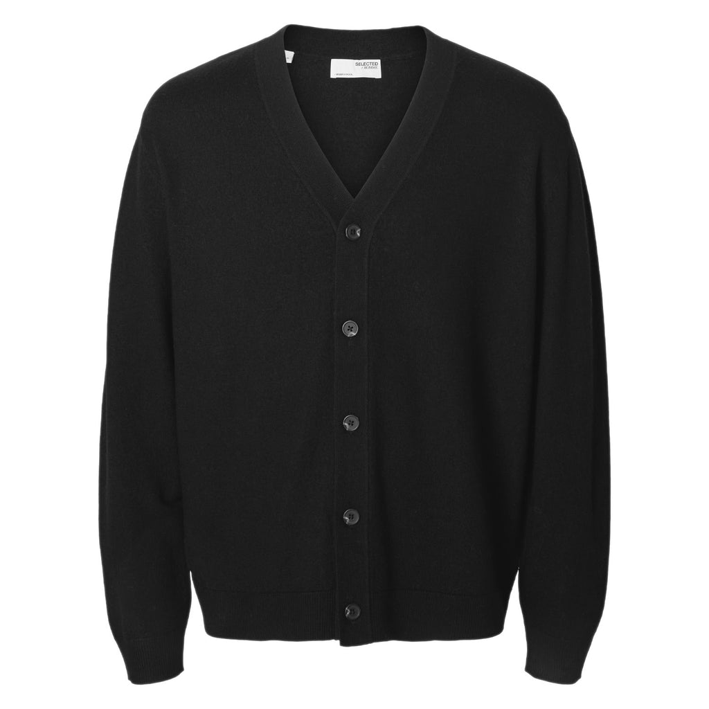 Cardigan Bottoni Pura Lana TRAY-MERINO Uomo SELECTED
