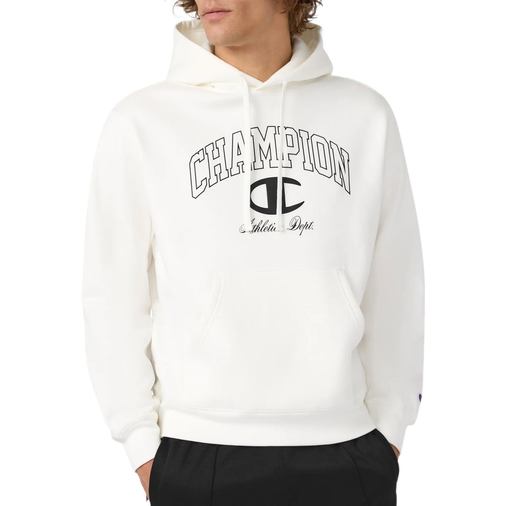 Felpa Felpata Cappuccio Maxi Stampa 221599 Uomo CHAMPION