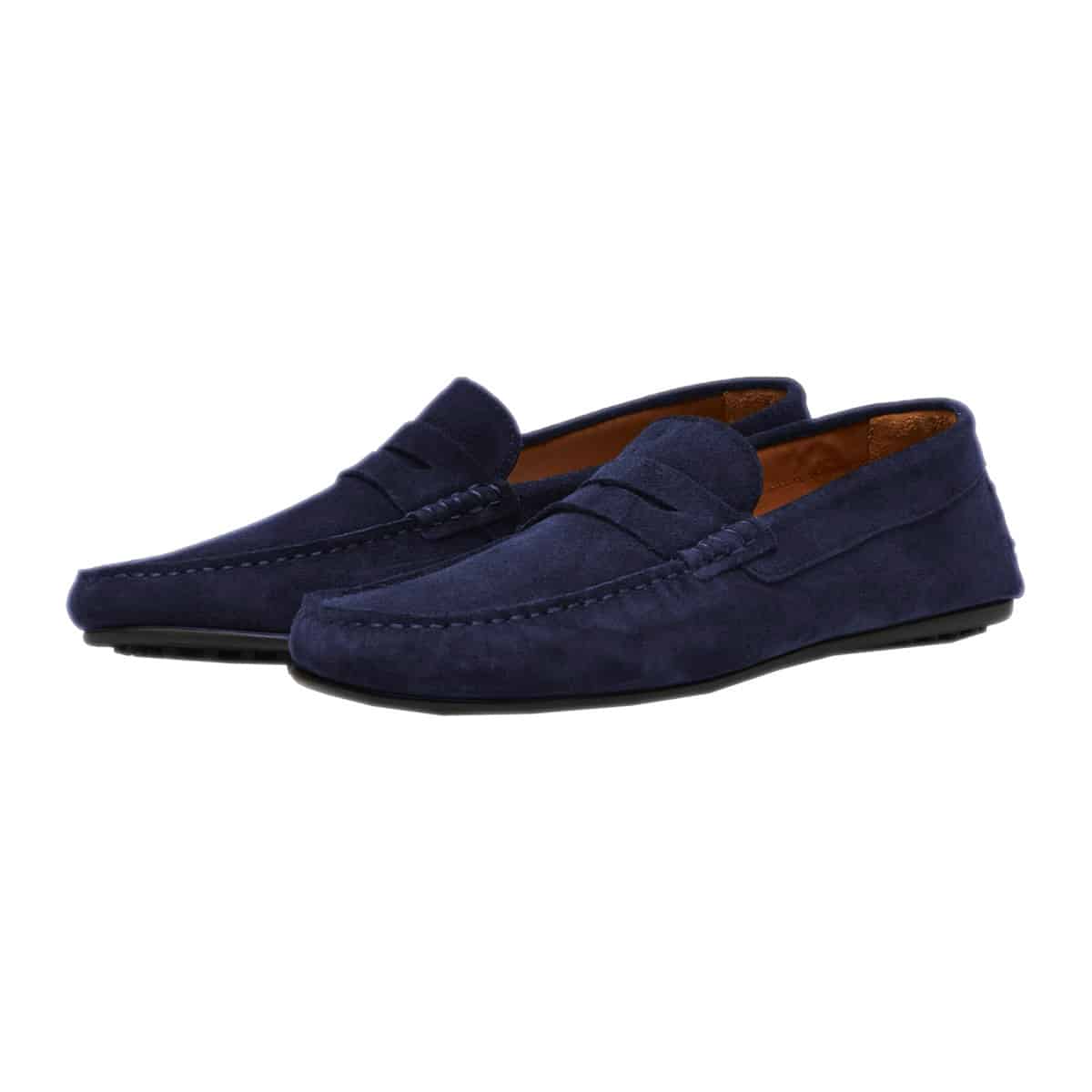 Mocassino Vera Pelle Scamosciata SERGIO Uomo SELECTED