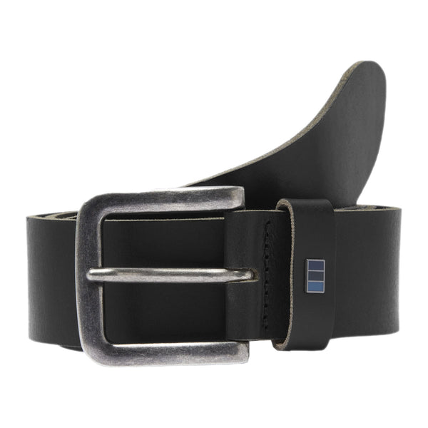 Cintura 4cm Vera Pelle FLAG-BELT Uomo JACKJONES