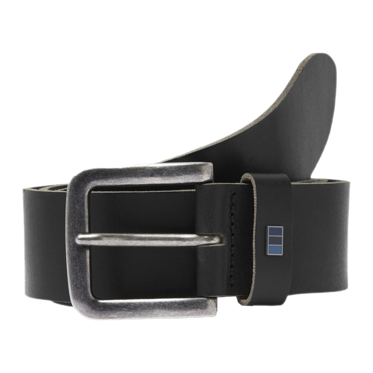 Cintura 4cm Vera Pelle FLAG-BELT Uomo JACKJONES