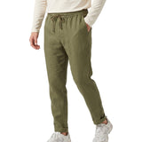 Panta Coulisse Regular Fit Misto Lino PMC207 Uomo CENSURED