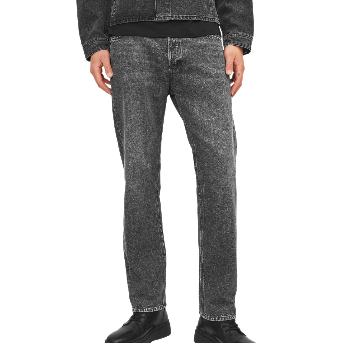 Jeans Relaxed Fit Puro Cotone CHRIS-ORIGINAL 444 Uomo J&J