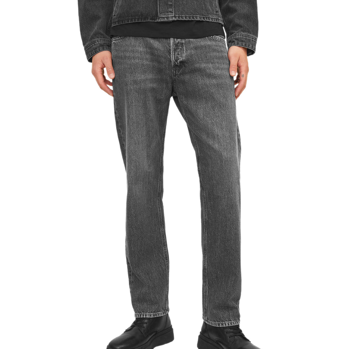 Jeans Relaxed Fit Puro Cotone CHRIS-ORIGINAL 444 Uomo J&J