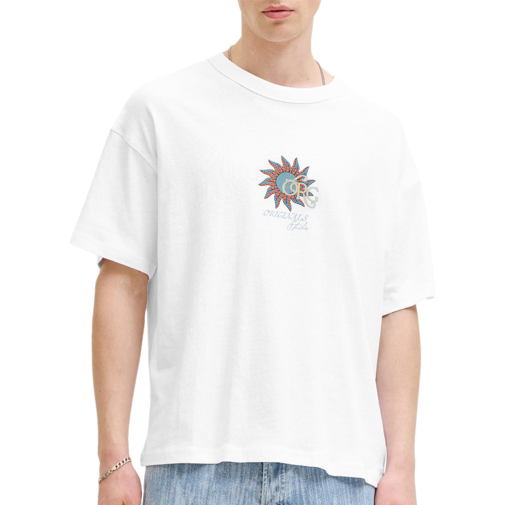 T-Shirt Oversize Mini Stampa COTEDAZUR-TEE Uomo JACKJONES