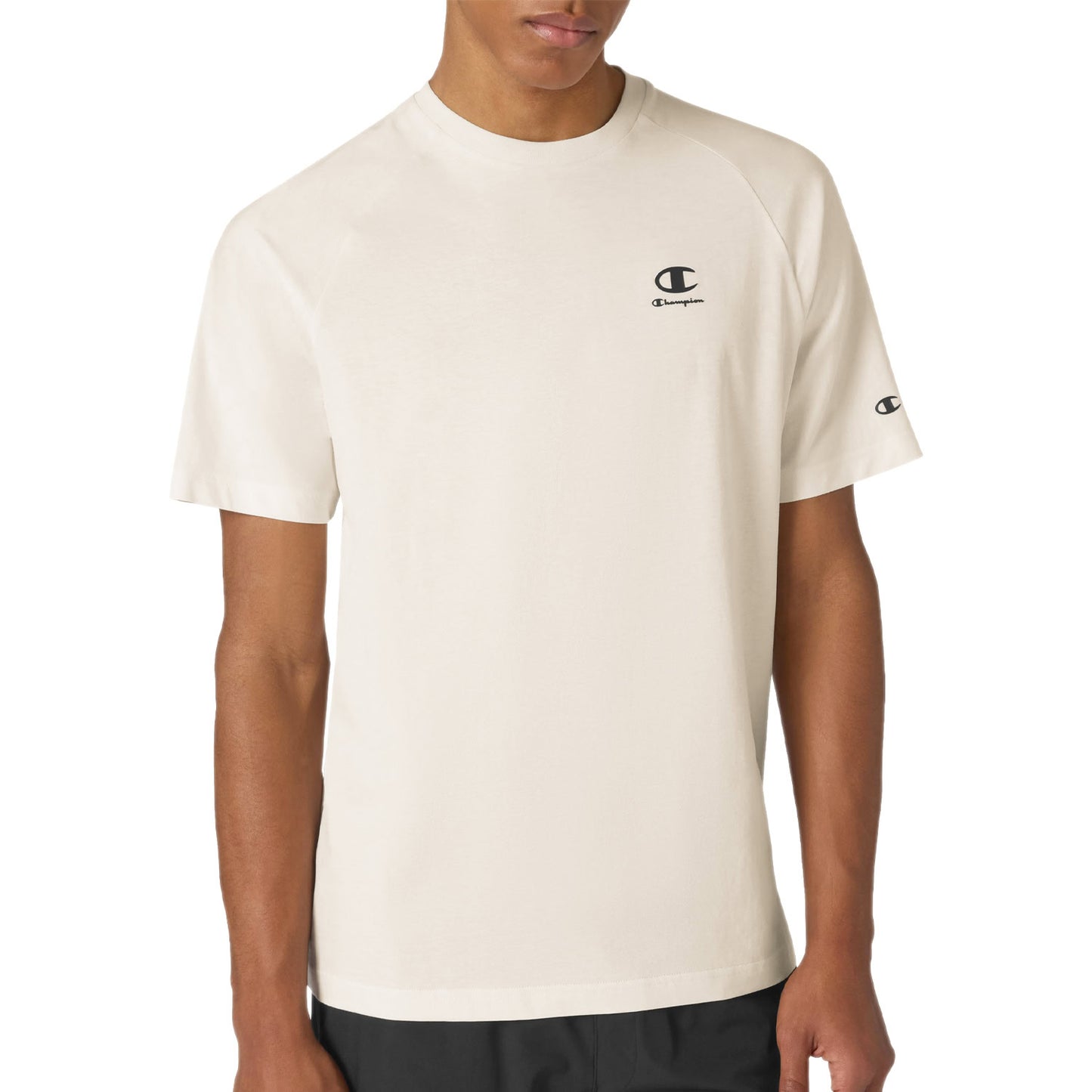 T-Shirt Jersey Manica Raglan 222374 Uomo CHAMPION