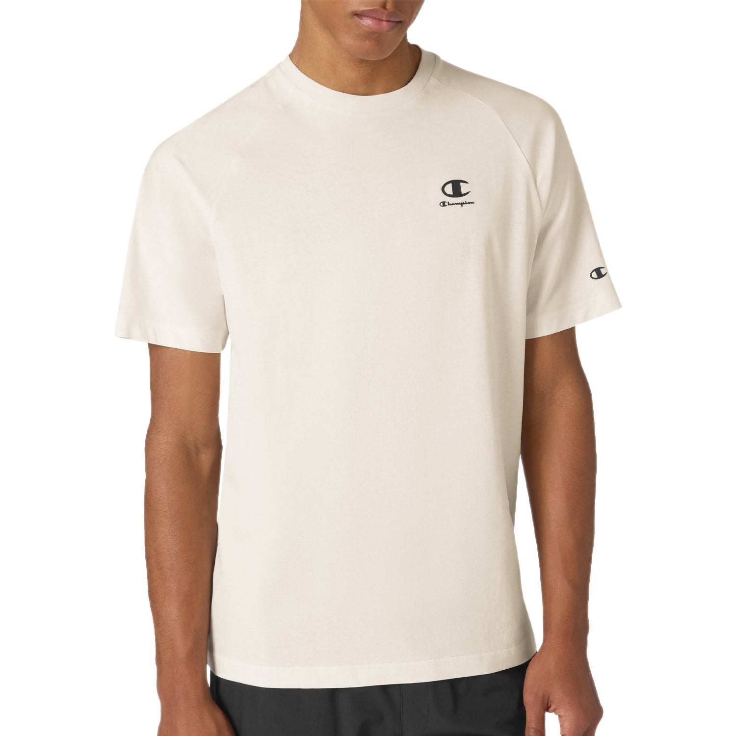 T-Shirt Jersey Manica Raglan 222374 Uomo CHAMPION