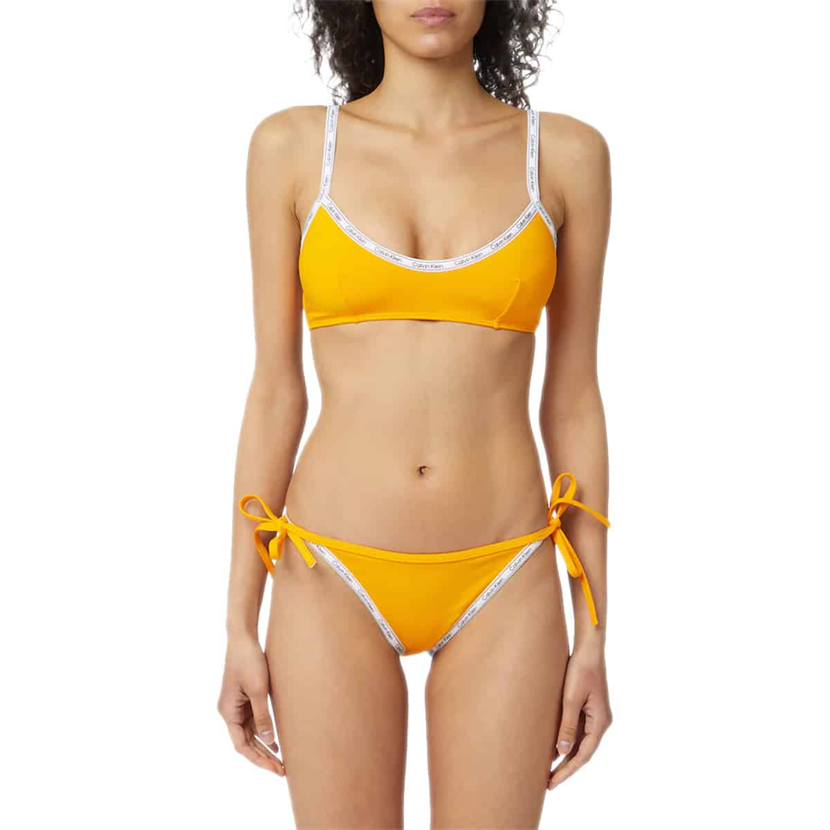 Costume Bikini Fascia Orli Logo 1711-1849 Donna CALVINKLEIN