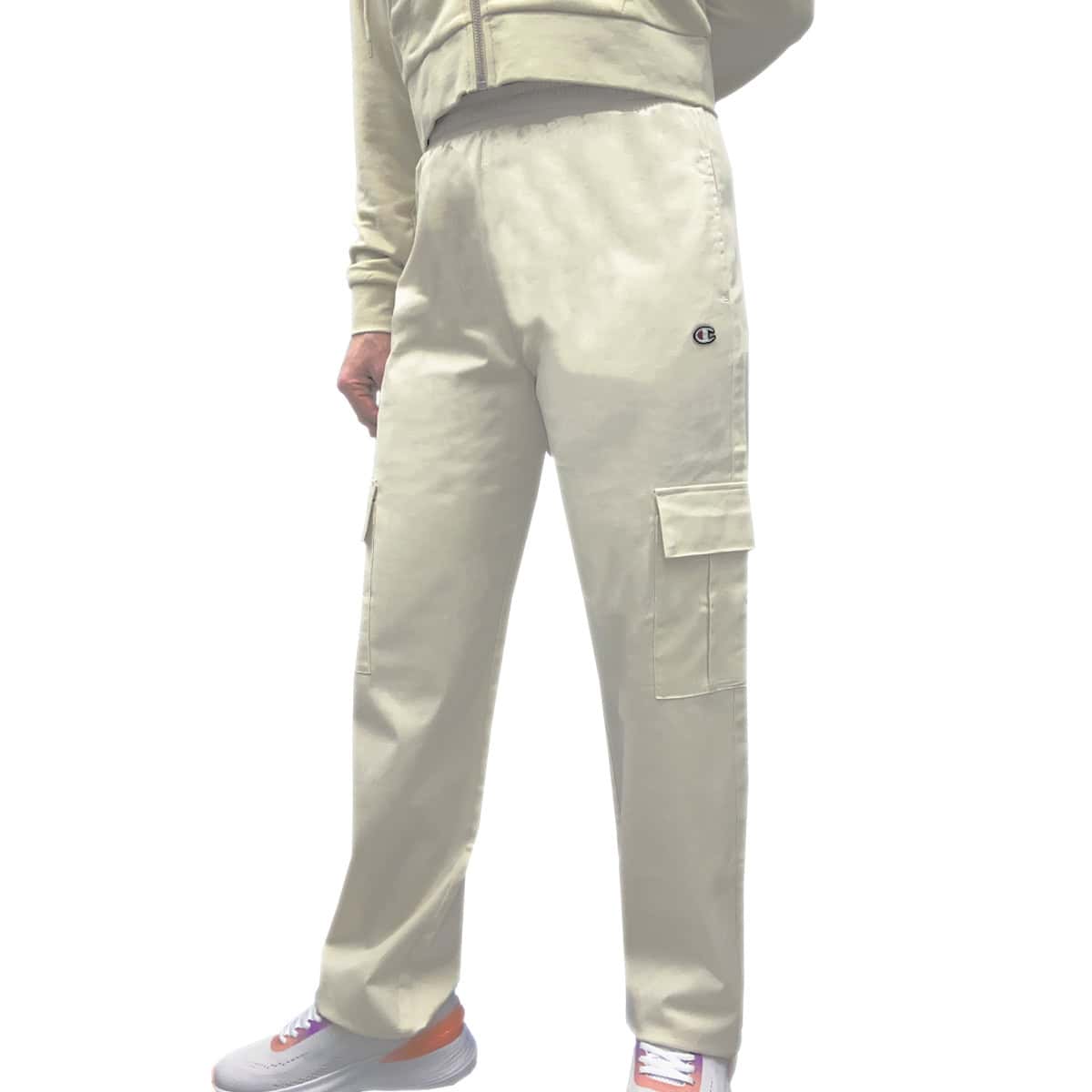 Pantalone Cargo Comfort Fit Elasticizzato 117193 Donna CHAMPION