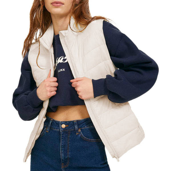 Smanicato 100g Puffer Slim Fit NORA-BODYWARMER Donna JJXX