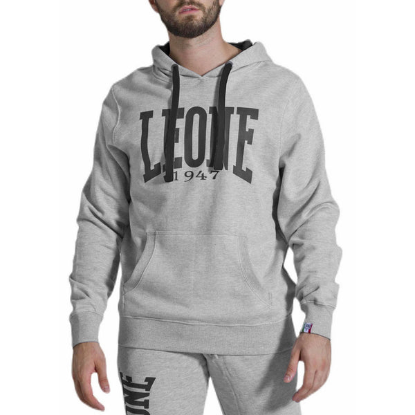 Felpa Felpata Cappuccio Big Logo M563T11F01 Uomo LEONE