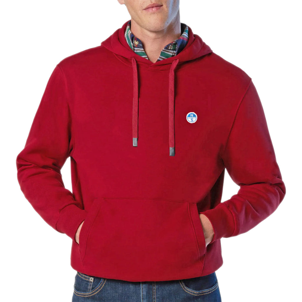 Felpa Felpata Cappuccio 691084 Uomo NORTHSAILS