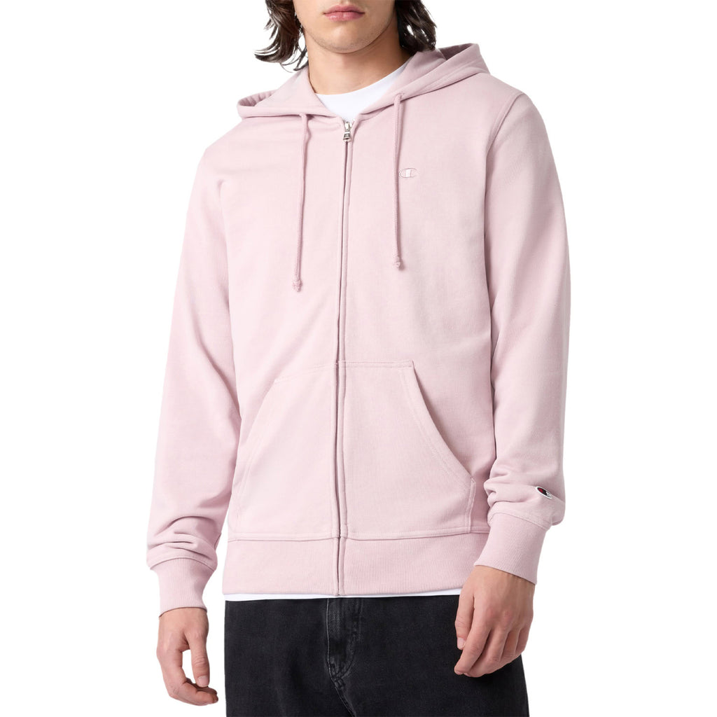Felpa Garzata Cappuccio Full Zip 220786 Uomo CHAMPION