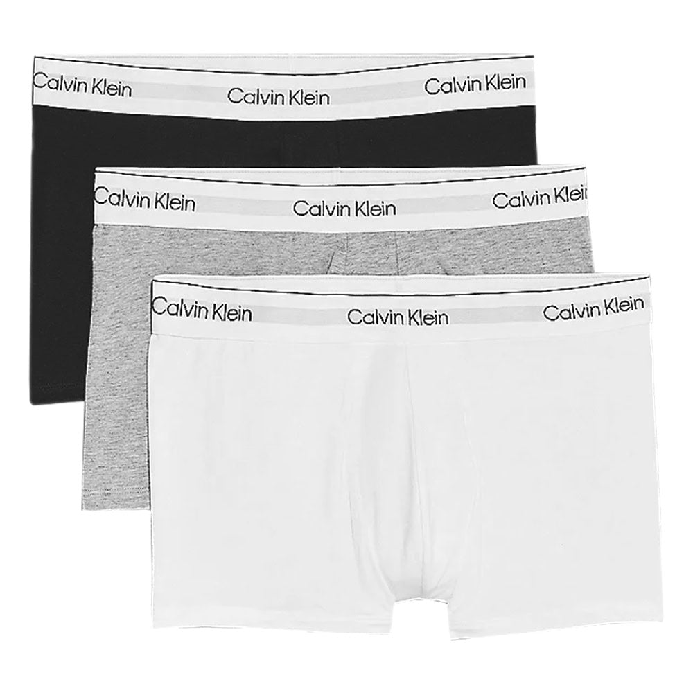 Mutande Boxer 3 Pack Multi Logo B3963A Uomo CALVINKLEIN