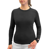 Maglietta Maniche Lunghe Slim Fit 117371 Donna CHAMPION